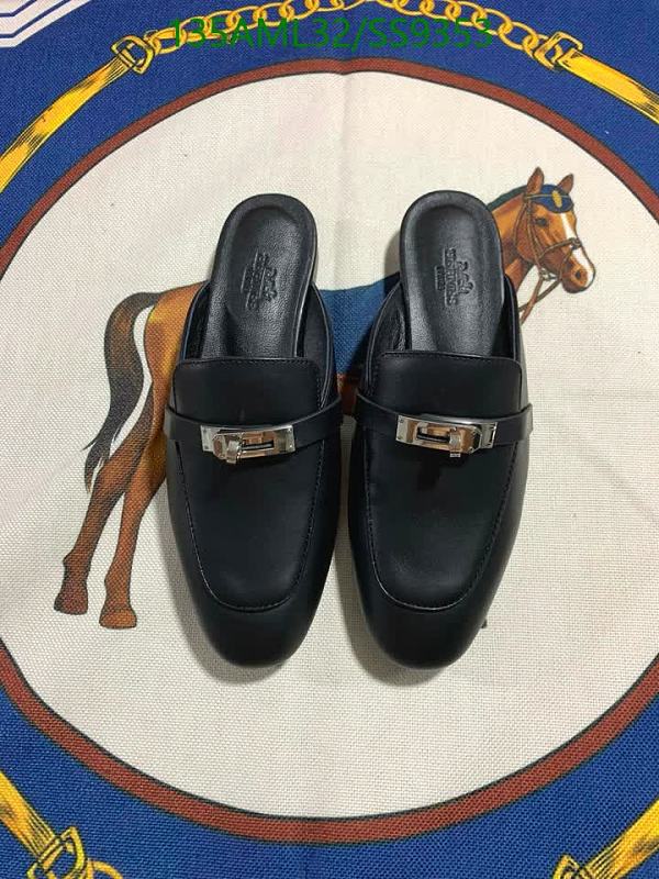 Hermès Women's Black Calf Leather Mules - EU 35-43