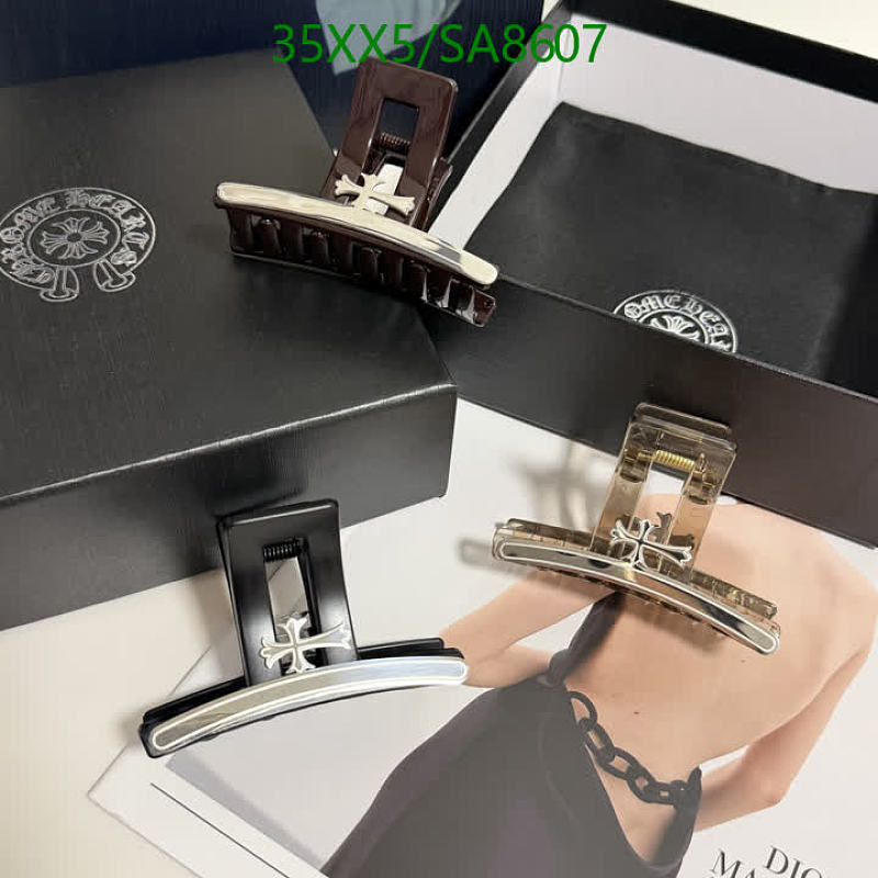 Chrome Hearts Hair Claw Clip - Elegant Accessory for Women