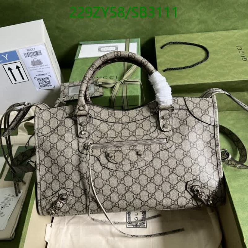 Luxury Designer Monogram Canvas Top Handle Bag for Women