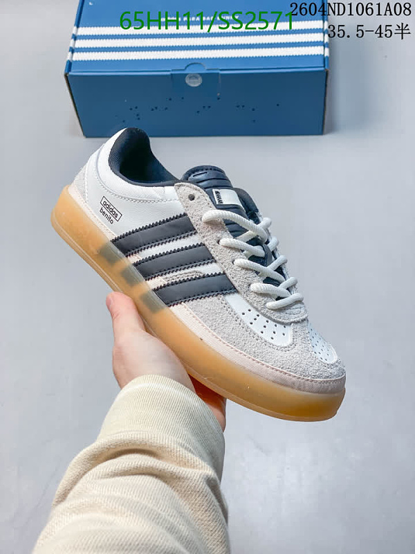 Adidas Women's White Suede & Leather Low-Top Sneakers - Size EU 35.5-45