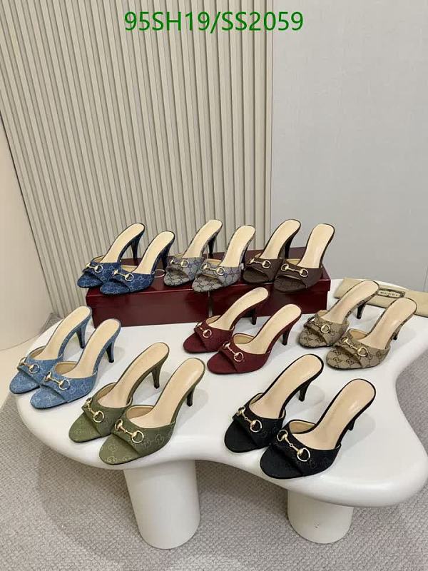 Gucci Women's Horsebit Slingback Heeled Mules - Elegant & Stylish