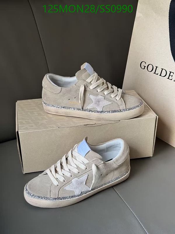 Golden Goose Women's Superstar Suede Sneakers - Beige