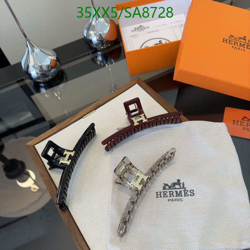 Hermes Hair Claw Clips - Elegant Fashion Accessory for Women
