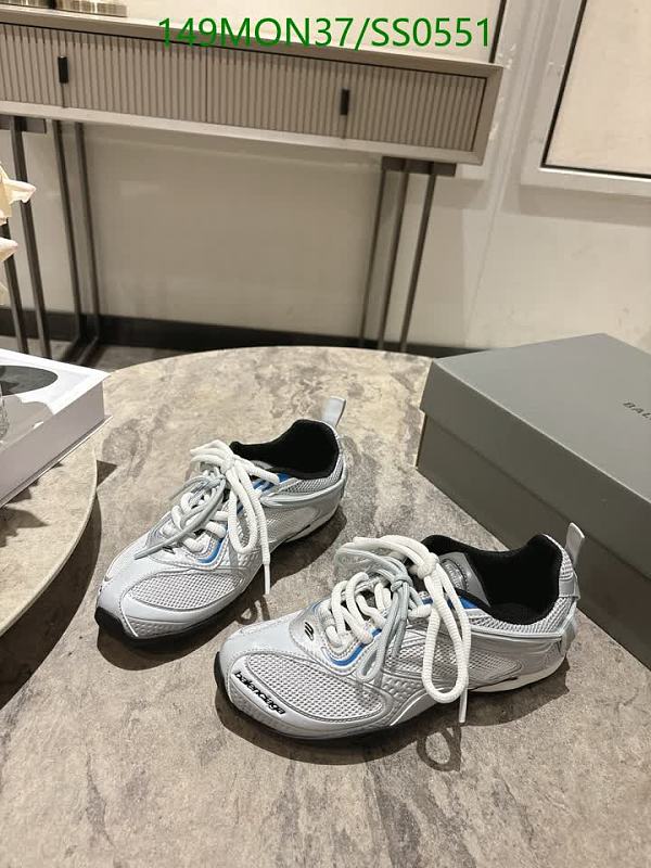 Balenciaga Women's Mesh Breathable Running Sneakers