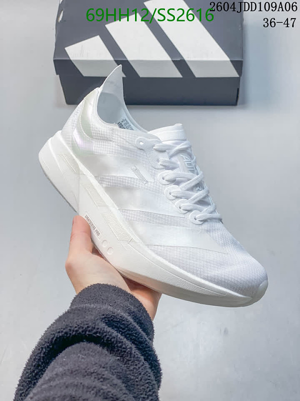 Adidas Women's White Lightweight Running Shoes - Size EU 36-47