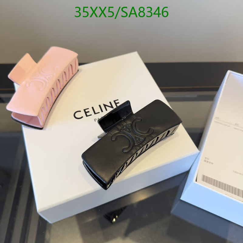Celinee Hair Claw Clip - Chic Black & Pink Designs for Elegant Styling
