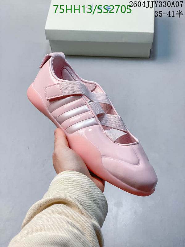 Adidas Women's Pink Slip-On Sports Shoes - EU 35.5-41