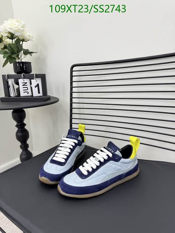 Alexander McQueen Women's Low-Top Sneakers