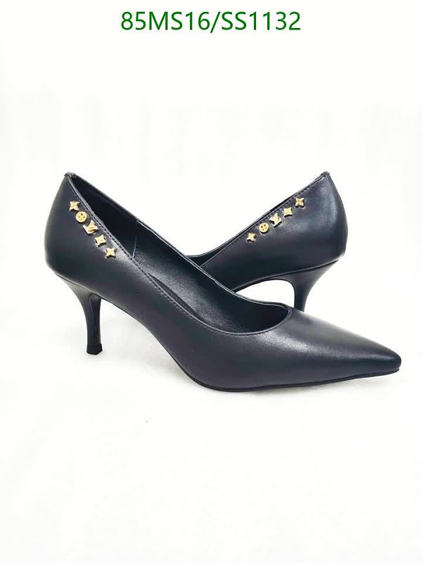 Louis Vuitton Women's Black Leather Pointed Toe Pumps - Size EU 35-42