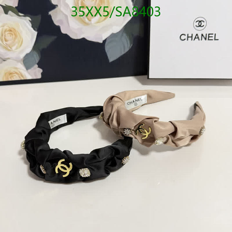 Chanel Headband with Embellishments - Elegant Women's Hair Accessory 7 Chanel Headband with Embellishments - Elegant Women's Hair Accessory