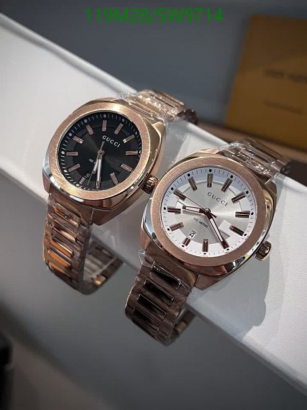 Gucci Stainless Steel Quartz Movement 40MM Rose Gold Tone Watch