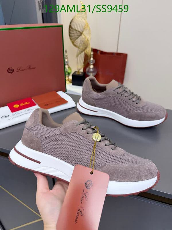 Products 7 Loro Piana Men's Flyknit & Cowhide Casual Sneakers - EU 39-45