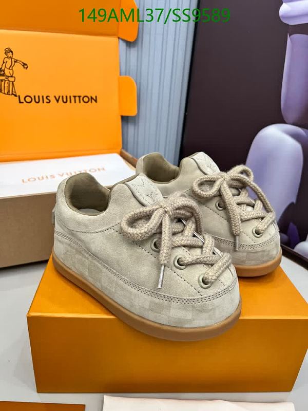 Louis Vuitton Men's Suede Casual Lace-Up Shoes - EU 35-46