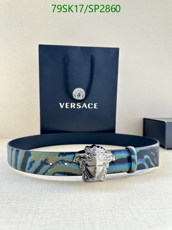 Versace Medusa Buckle Belt