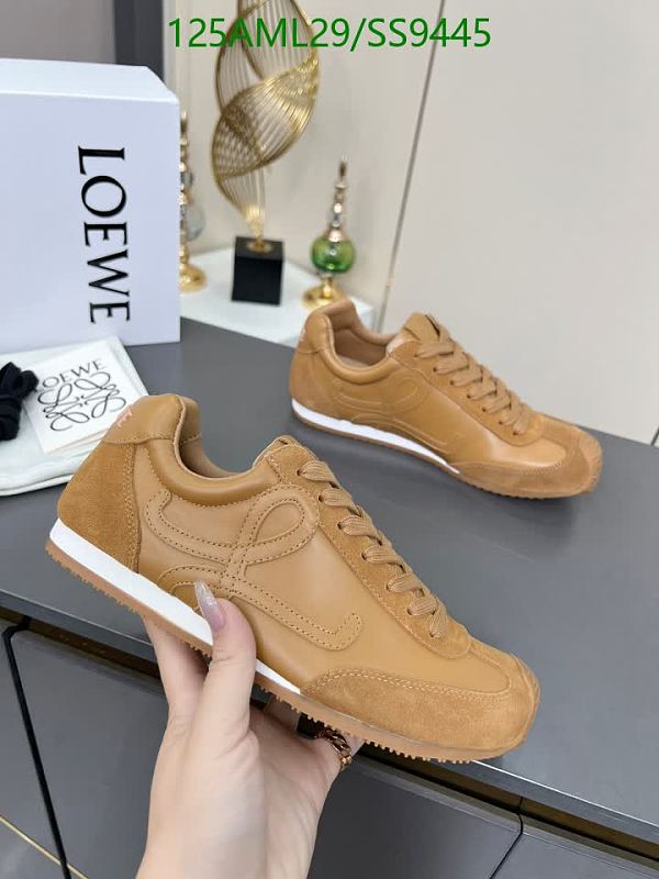 Loewe Women's Tan Suede & Calfskin Casual Sneakers EU 35-45 7 Loewe Women's Tan Suede & Calfskin Casual Sneakers EU 35-45