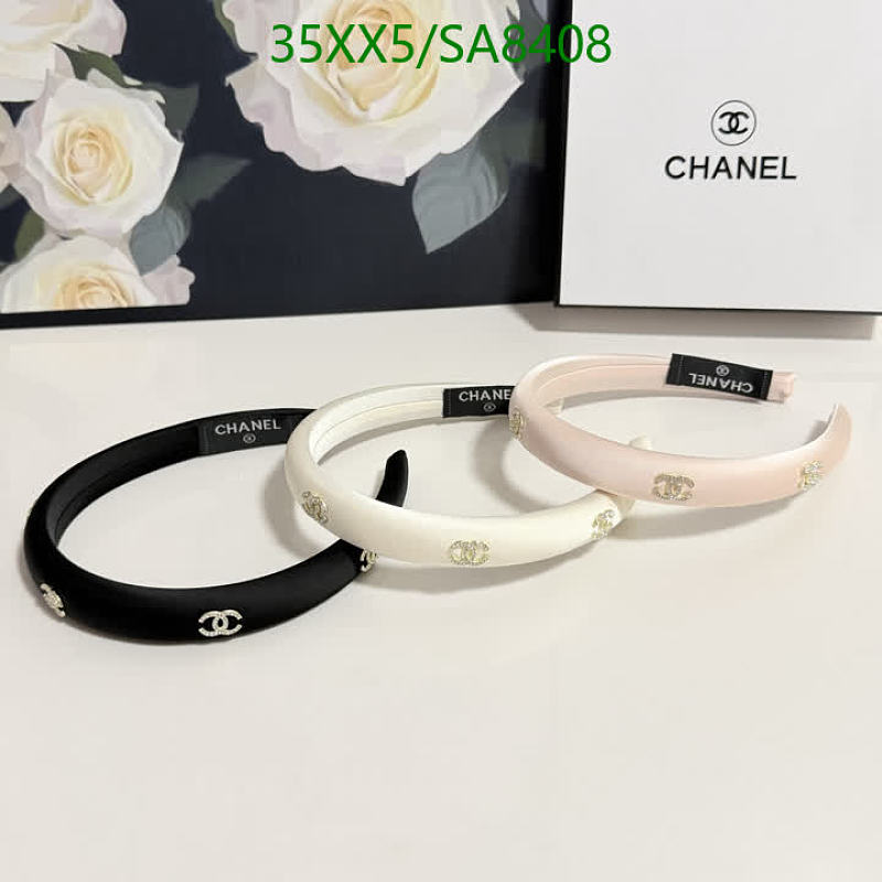 Chanel Headband - Elegant Hair Accessory for Women