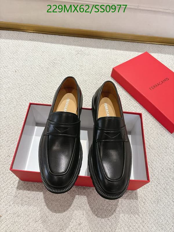 Ferragamo Men's Black Leather Loafers - Classic Style, Premium Comfort 11 Ferragamo Men's Black Leather Loafers - Classic Style, Premium Comfort