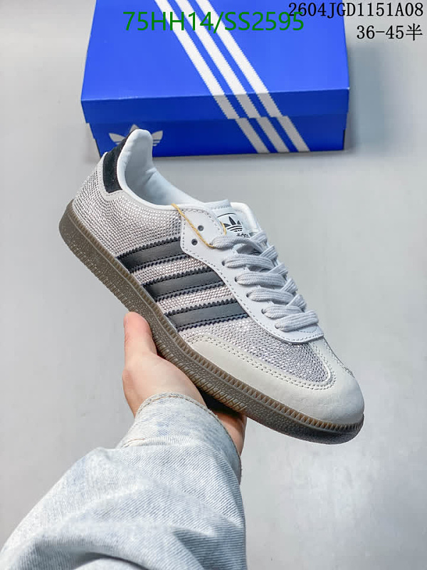 Adidas Women's Samba OG Casual Shoes - White/Grey (SS2595)