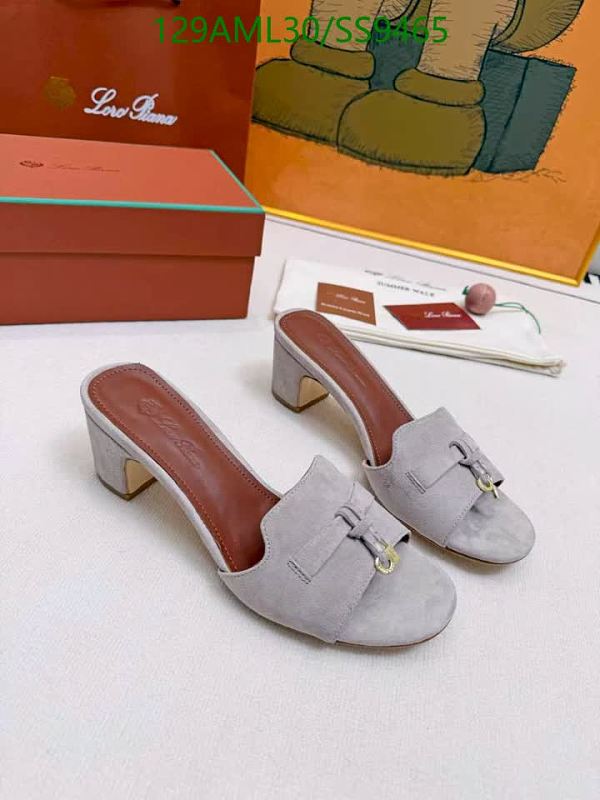 Products 6 Loro Piana Women's Suede Slip-On Heeled Mules - EU 35-42