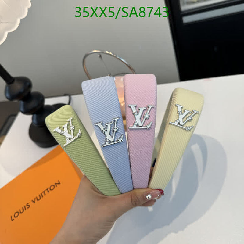 Louis Vuitton Headband - Stylish Hair Accessory for Women 4 Louis Vuitton Headband - Stylish Hair Accessory for Women