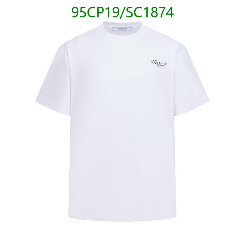 Givenchy Paris Logo T-Shirt White