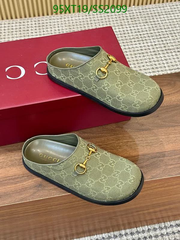 Gucci Women's Suede and Cowhide Slip-On Shoes - EU 35-41