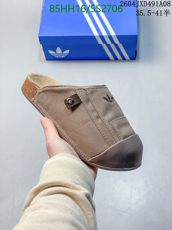 Adidas Women's Casual Slip-On Shoes - Comfortable Clogs for Everyday Wear