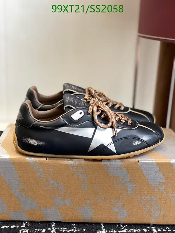 Golden Goose Women's Black Leather Star Sneakers - EU 35-40