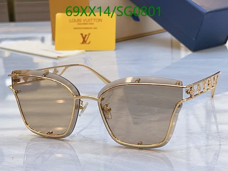 Louis Vuitton Women's Cat-Eye Sunglasses - Gold Frame, Brown Lenses