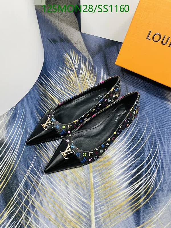 Louis Vuitton Women's Sheepskin Pointed Toe Flats - Designer Flats