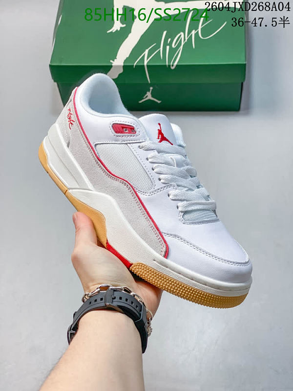 Air Jordan Women's Genuine Leather & Suede Casual Shoes