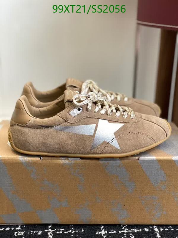Golden Goose Women's Suede Star Sneakers - Brown