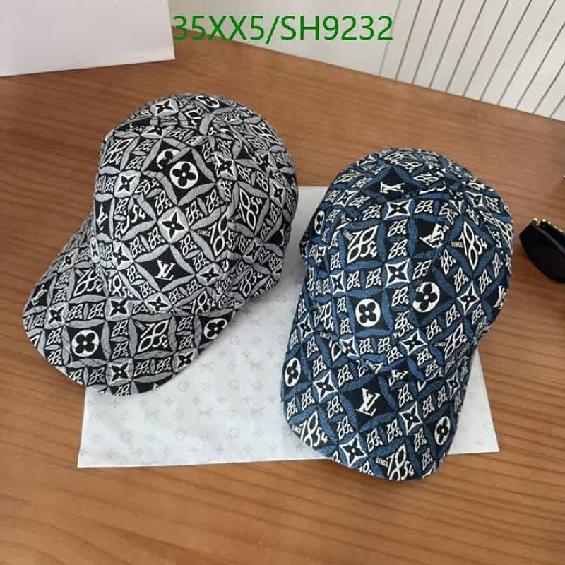 Louis Vuitton Monogram Baseball Cap - Stylish Headwear for Men and Women