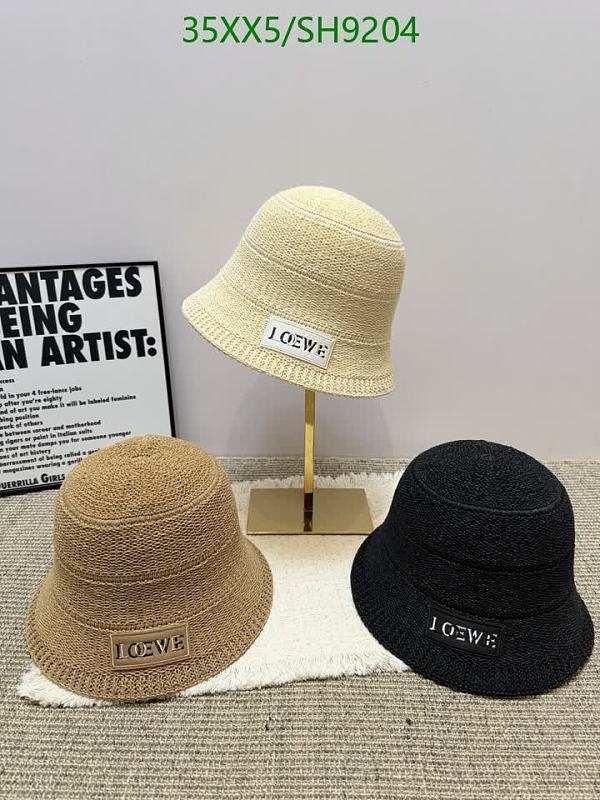 Loewe Knit Bucket Hat for Women - Stylish Summer Headwear