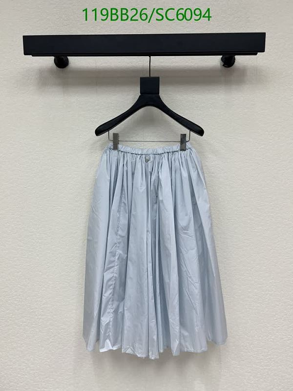 Products 37 Prada Nylon A-Line Midi Skirt