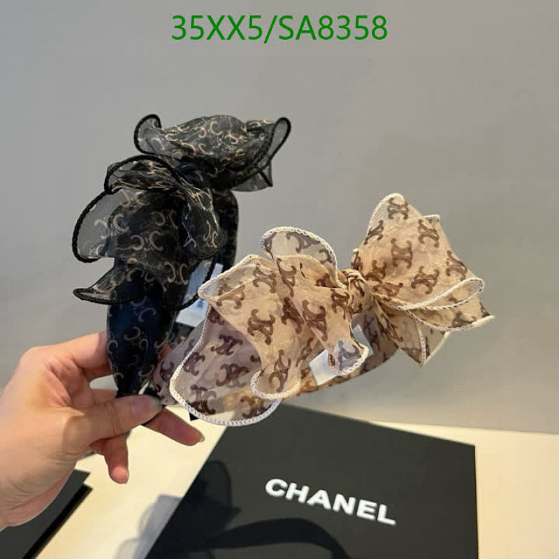 Celinee Headband with Elegant Bow Design