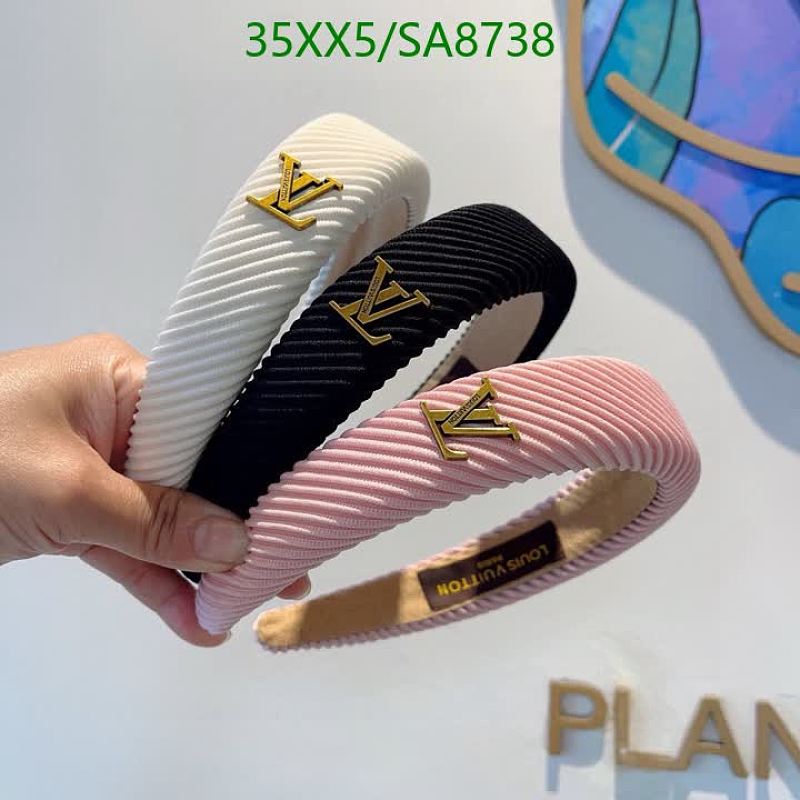 Louis Vuitton Women's Headband - Classic Monogram Accessory