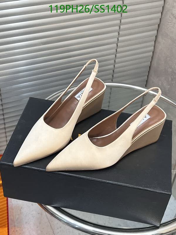Alaia Women's Beige Suede Slingback Wedge Heel Shoes EU 35-41 32 Alaia Women's Beige Suede Slingback Wedge Heel Shoes EU 35-41