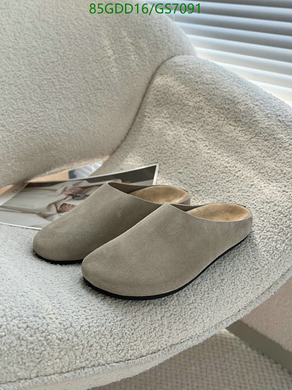 The Row Women's Suede Mules - Comfortable Slip-On Shoes