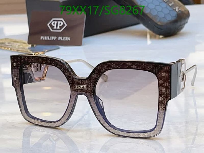 Philipp Plein Women's Square Oversized Sunglasses SG8267