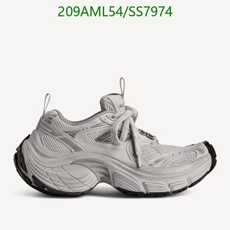 Balenciaga Women's Light Grey Mesh & Cloth Running Shoes 7 Balenciaga Women's Light Grey Mesh & Cloth Running Shoes