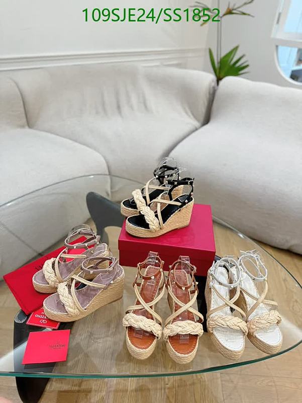 Valentino Garavani Women's Espadrille Wedge Sandals