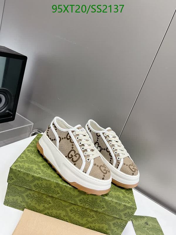 Gucci Women's GG Canvas Platform Sneakers - EU 35-40