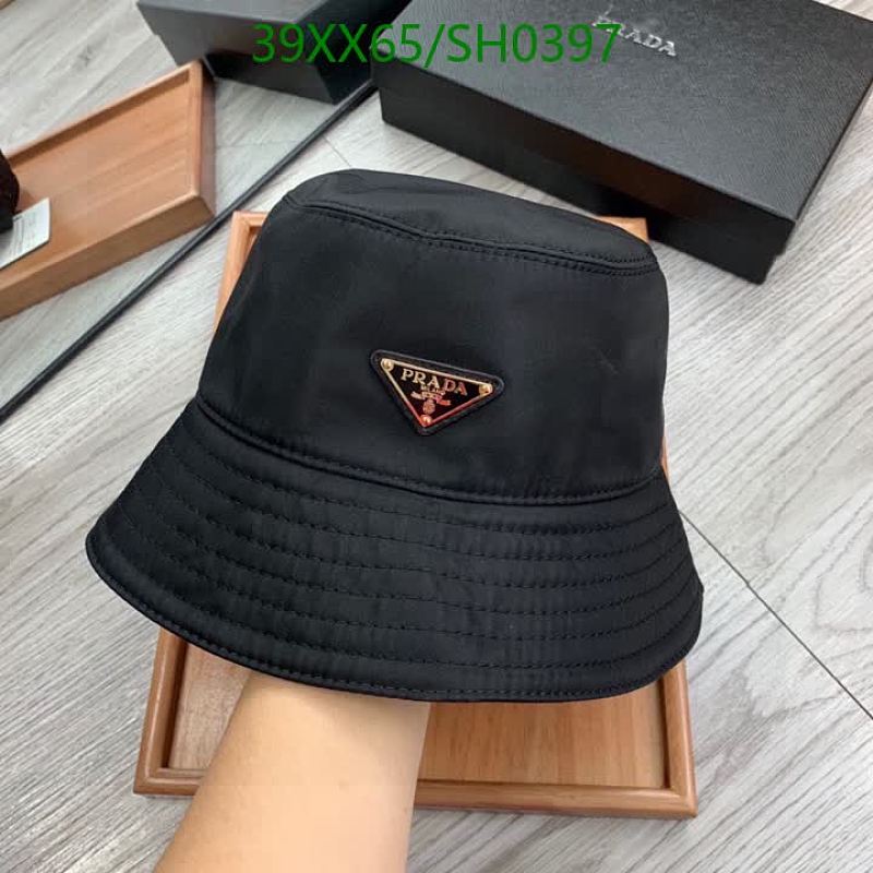 Prada Black Nylon Re-Nylon Bucket Hat 7 Prada Black Nylon Re-Nylon Bucket Hat