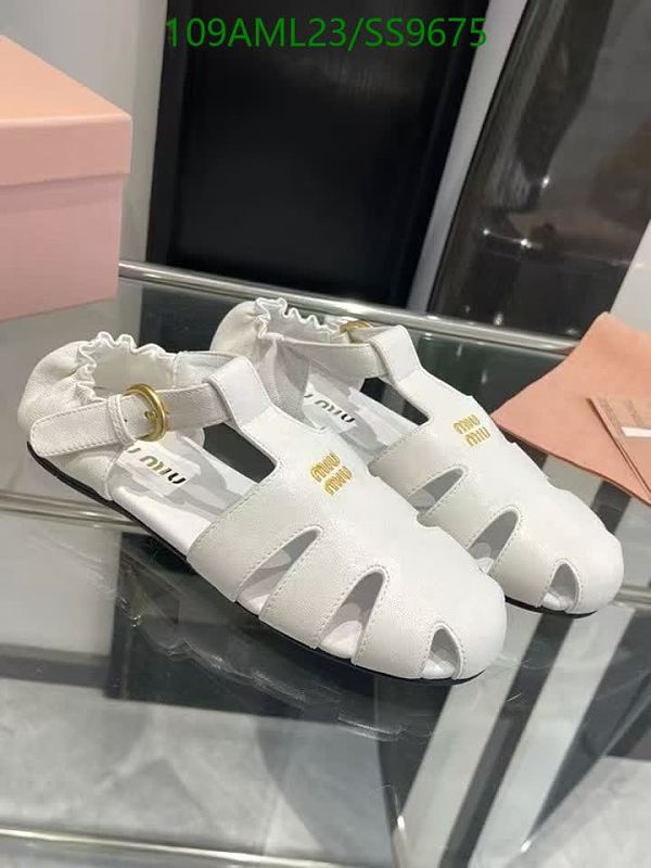 Miu Miu Women's White Leather Gladiator Sandals EU 35-40