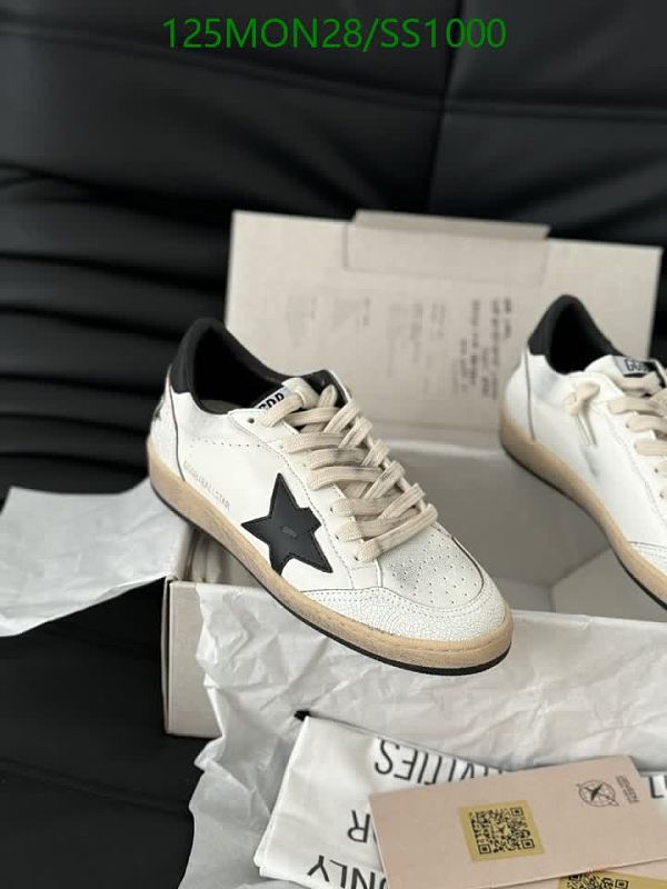 Golden Goose Women's White Leather Star Sneakers - EU 35-46