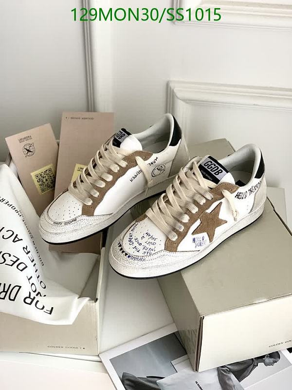 Golden Goose Women's Superstar Sneakers - White Leather with Suede Star