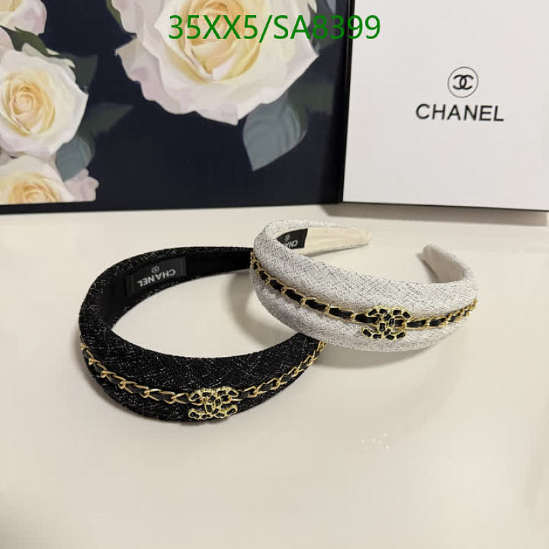 Chanel Quilted Chain Headband - Elegant Accessory for Women 17 Chanel Quilted Chain Headband - Elegant Accessory for Women