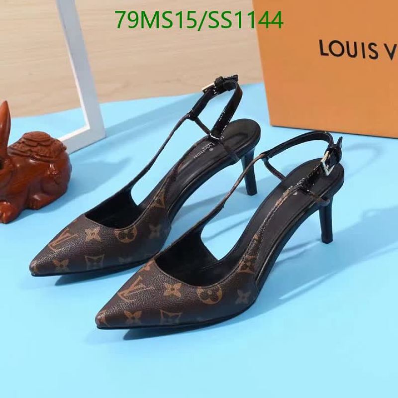 Louis Vuitton Women's Slingback Pumps - Elegant Designer Heels