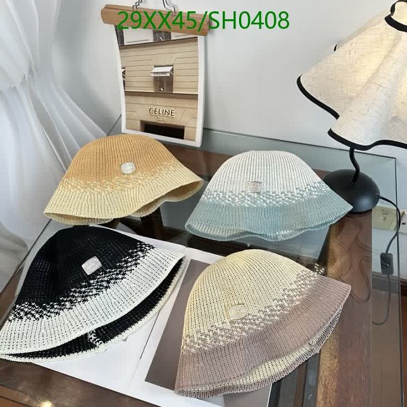 Prada Gradient Knit Bucket Hat - Stylish Sun Protection